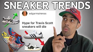 SNEAKER TRENDS 2024  Which sneakers will be POPULAR and which will FALL OFF [upl. by Eilloh]