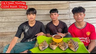 DAO Vlog  Cùng Team Lần Đầu Ăn Món Cá Chim Nướng 372 [upl. by Tserof]