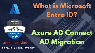 Azure Administrator AZ104 Configure Azure AD Connect and AD Migration [upl. by Cicily]