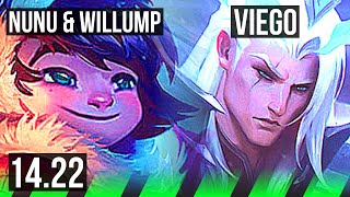 NUNU amp WILLUMP vs VIEGO JGL  318  KR Master  1422 [upl. by Mallorie]