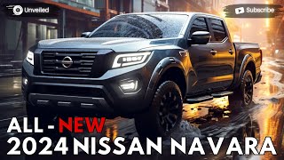 2024 Nissan Navara Unveiled Restyling The Truck Youve Been Waiting For [upl. by Gnex]