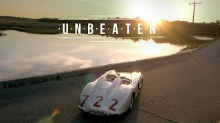 Sir Stirling Moss and this MercedesBenz 300 SLR Remain Unbeaten [upl. by Attelliw]