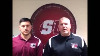 SCAC Baseball Media Days  Schreiner University [upl. by Clippard]