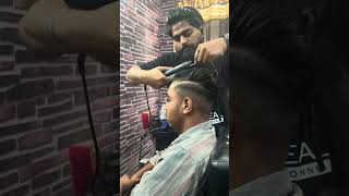 Hair keratin treatment result Best for man how to the keratin cream apply best salon sunisaloncut [upl. by Darrell218]