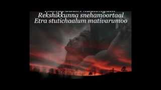 Daiva Sneham Varnichidan with Lyrics in English [upl. by Adnovay]