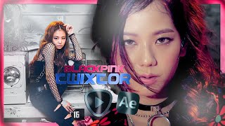 TWIXTOR CLIPS 4K BLACKPINK  BOOMBAYAH MV [upl. by Rubie]