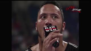 WWF Raw 2151999  Unaired Footage After The Rock vs Mankind Ladder Match [upl. by Giefer]