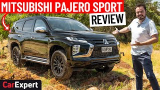 2023 Mitsubishi Pajero SportMontero inc 0100 amp offroad review [upl. by Rock]