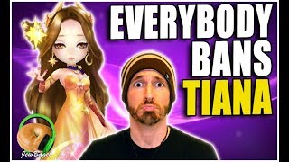 SUMMONERS WAR  Arena amp RTA  Everybody Bans Tiana [upl. by Froma]