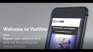 VoxVote  short feature overview [upl. by Eojyllib]