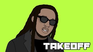 Takeoff  Casper THEN WHAt REMIX [upl. by Boaten]