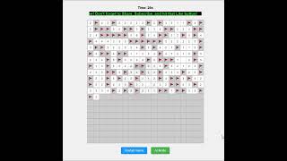 Creating a Minesweeper Game Using ChatGPT AI Learns to Attempt Challenge and Beat the Game [upl. by Ayekehs]