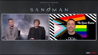 Allan Heinberg amp Neil Gaiman on The Sandmans LGBTQ characters [upl. by Conroy676]