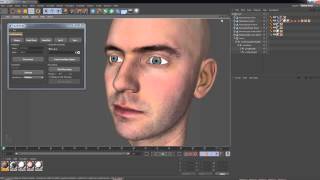 Cinema 4D  Faceshift  Faceshift plugin урок 3 [upl. by Allie]