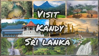 Kandy Travel Guide Best places to visit in Hill Country Kandy Sri lanka Exploring Kandy [upl. by Acinomal889]