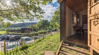 Craven Shepherd Huts Appletreewick United Kingdom [upl. by Richardson]