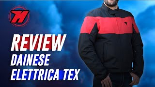 REVIEW chaqueta de moto VERANO DAINESE Elettrica Air Tex ☀️💨 [upl. by Eiwoh]