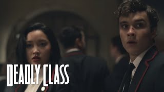 DEADLY CLASS  Season 1 Episode 2 Poison Problems  SYFY [upl. by Barnabe]