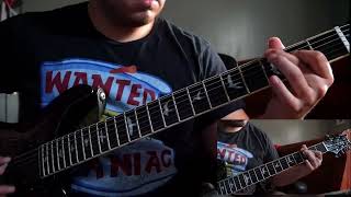 Killswitch Engage  My last Serenade Guitar Cover [upl. by Nashner646]