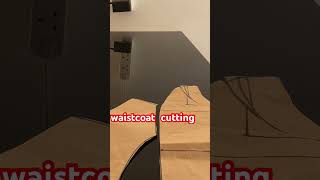 waistcoat cutting shortvideo youtube youtuber youtubemadeforyou youtubeshorts youtubeshort [upl. by Secundas]