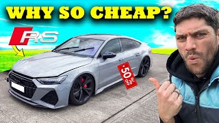 I BOUGHT THIS AUDI RS7 NEARLY HALF PRICE… HOW [upl. by Yseulte]