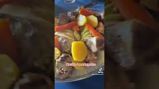 Cozido à portuguesa food portugal cristianoronaldo viralvideos [upl. by Nage]