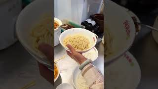 牛肉拌粉 湖南米粉 街头小吃 街边小吃 chinastreetfood streetfood chinafood shorts [upl. by Ecissej]