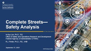 Complete Streets – Safety Analysis Phase I 508 accessible version [upl. by Ahseid]