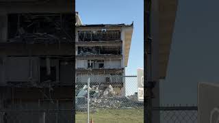 Demolition begins on Nashville Genesco Building  February 2024 [upl. by Packton889]