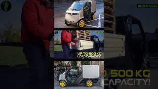 TAZZARI EV ZERO MAX CUBO automobile evscooter electricbike agriculture evscooters evtamil [upl. by Adah787]