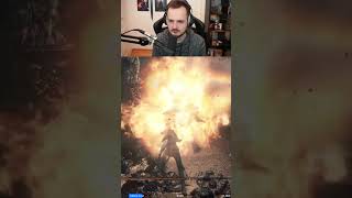 Best possible Gascoigne fight bloodborne twitch speedrun gascoigne [upl. by Kcirdot]