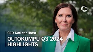 Q3 2024 Highlights [upl. by Ahsikcin]