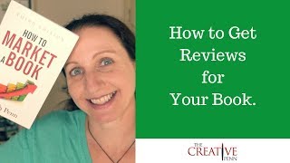 How To Get Reviews For Your Book [upl. by Sarson]