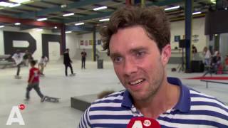 Na vier jaar eindelijk weer een skatepark in Noord [upl. by Nojed]