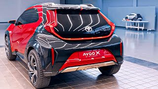 Toyota AYGO X PROLOGUE Concept  Design Details [upl. by Hux941]