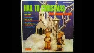 quotHail To Christmasquot music vintage vinyl lp record [upl. by Tucky591]