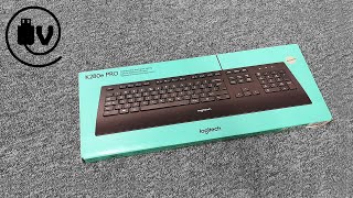 Logitech K280e Pro Keyboard  The Unbox Minute English Version [upl. by Anamor146]