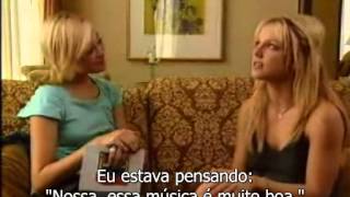 Britney Spears  2003 Top Of The Pops Interview Legendado [upl. by Humfrey]