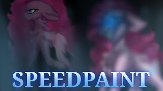 Pinkamena  MLP Speedpaint Original piece by someone on instagram [upl. by Dnalyr]