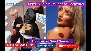 Pepsi amp Shirlie Heartache Ft Sabrina Carpenter Good Graces 80s Remix [upl. by Nannoc186]