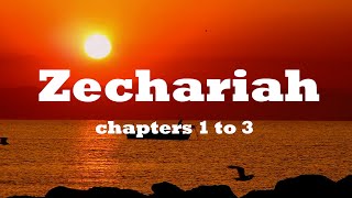 Zechariah Chapters 1 to 3 Bible Study [upl. by Lombardy]