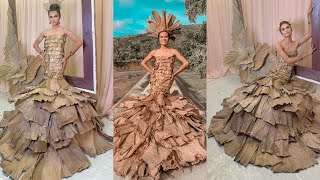 Super ganda Super Sereynang Mermaid Inspired Gown [upl. by Brandes401]