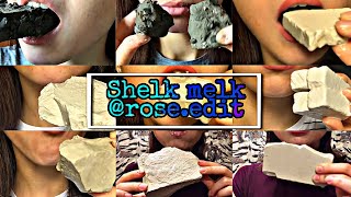 🍊SHELK MELK COMPILATION WET CHALK ASMR EDIT PT5🍊 [upl. by Michail337]