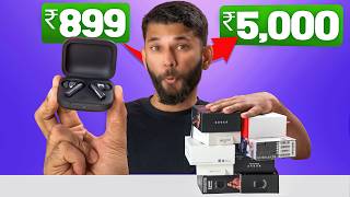 The Only Sale Video For Wireless Earbuds Under 5000 [upl. by Schreib]