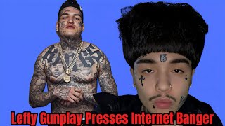 Lefty Gunplay Presses DKane TikTok Thug [upl. by Hada]