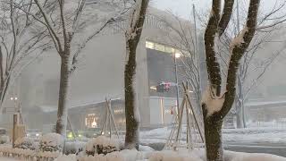 石川県 金沢 雪 20221223 [upl. by Nichol452]