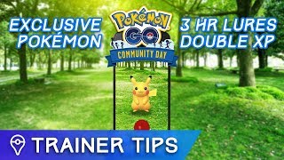 ANNOUNCING NEW MONTHLY POKÉMON GO EVENT POKÉMON GO COMMUNITY DAY [upl. by Catt]