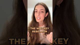 The Whiskey Rebellion  Who knew whiskey could start a revolt 🤯 [upl. by Eitsyrc404]