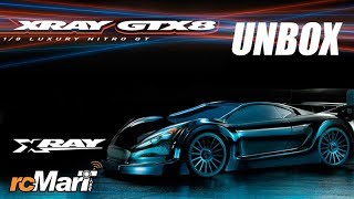 Xray GTX82 Luxury 18 Nitro Onroad GT Car Kit Unbox XR350501 [upl. by Raffaello]