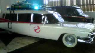 Ecto 1 replica 1959 caddy Ghostbusters car [upl. by Hillegass]